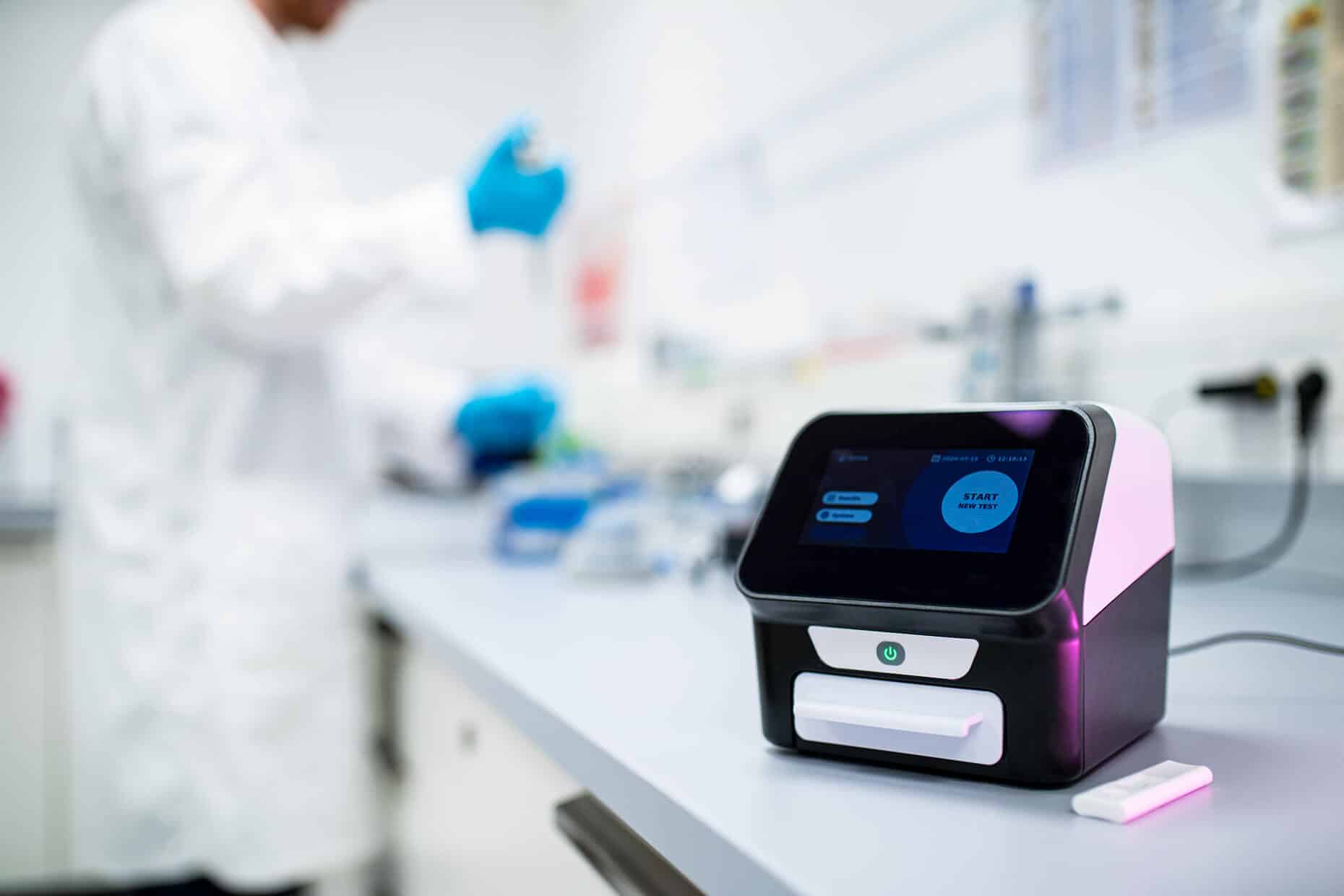 Lateral Flow Instruments | dg technologies - Lateral Flow Reader
