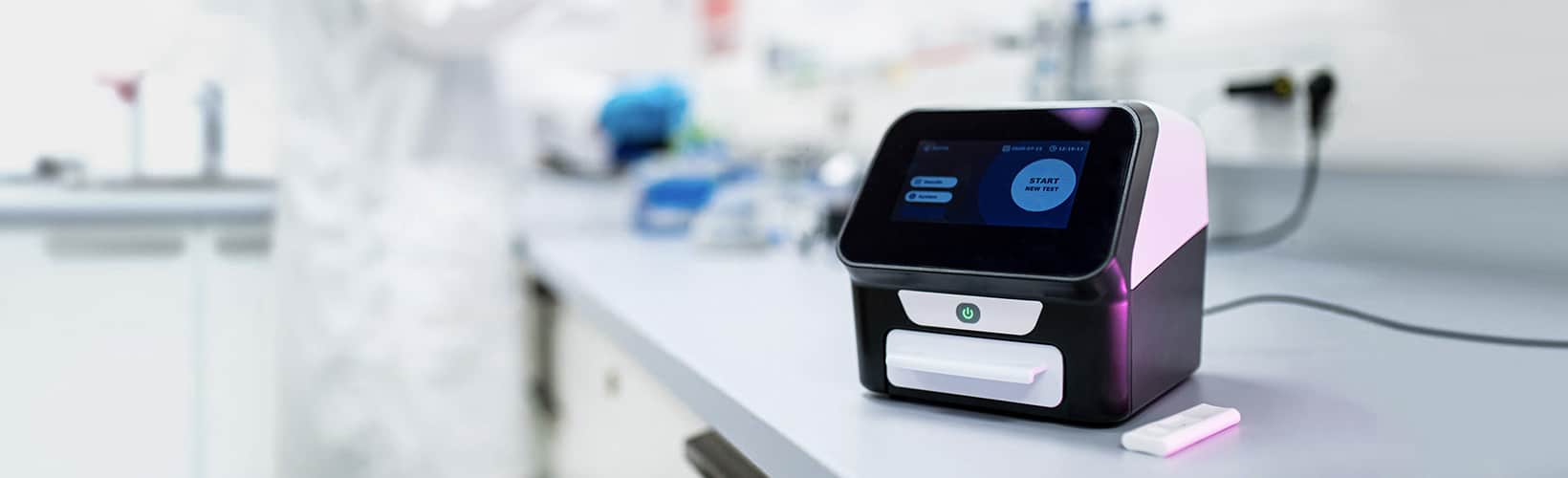 Lateral Flow Instruments | dg technologies - Lateral Flow Reader